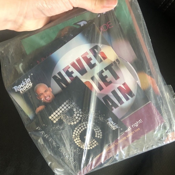 Rockin’ Body Workout Program DVD’s NEW Factory Sealed! Beachbody - Picture 5 of 5